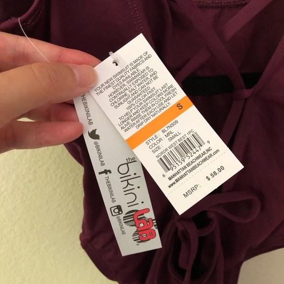 NWT The Bikini Lab West Coast Best Coast - Picture 6 of 7